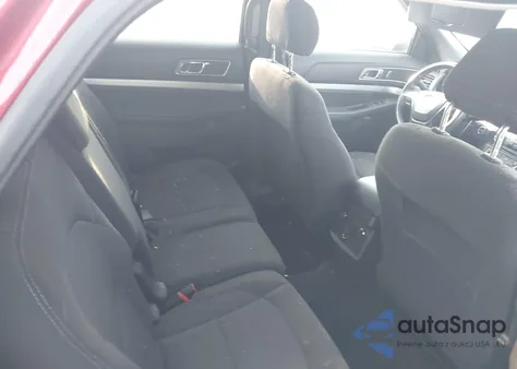 2017 Ford Explorer Xlt from USA, damaged, VIN 1FM5K7D86HGD83157